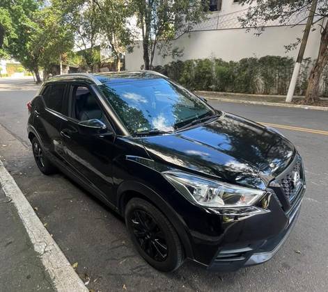 NISSAN KICKS 1.6 16V FLEXSTART S DIRECT 4P XTRONIC NISSAN KICKS 1.6 16V FLEXSTART S DIRECT 4P XTRONIC